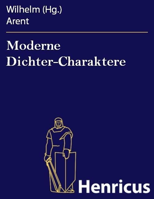 Produktbild: Moderne Dichter-Charaktere