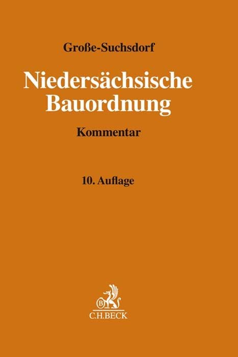 Produktbild: Nieders&auml;chsische Bauordnung. NBauO