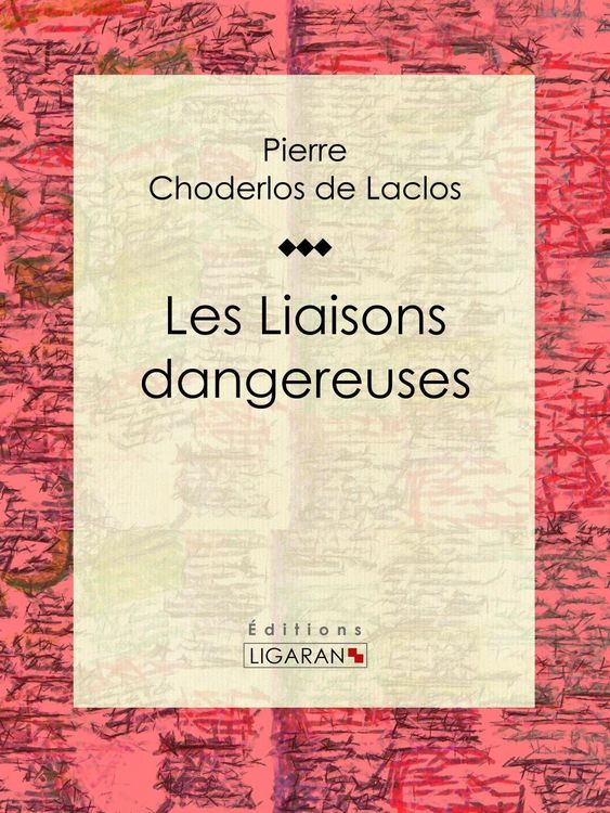 Produktbild: Les Liaisons dangereuses