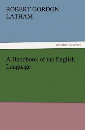 Produktbild: A Handbook of the English Language