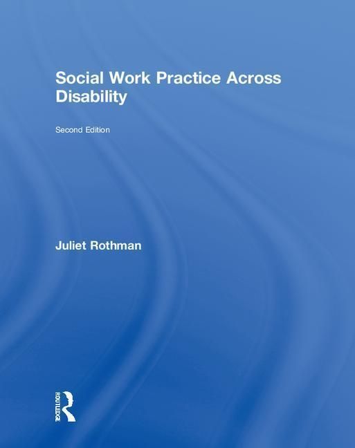 Produktbild: Social Work Practice Across Disability