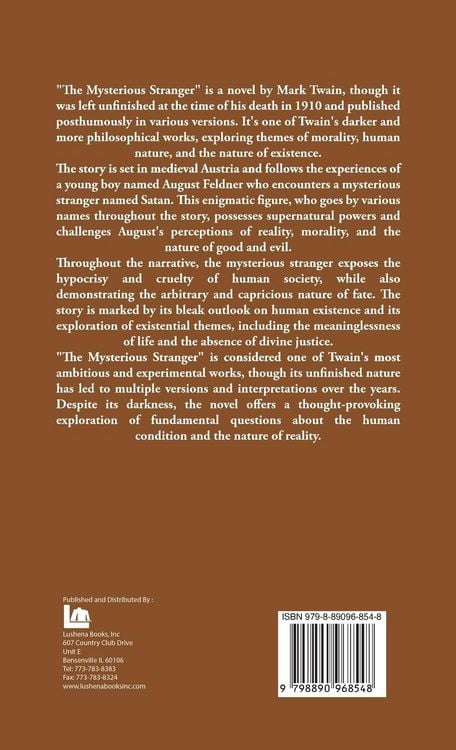 Produktbild: The Mysterious Stranger