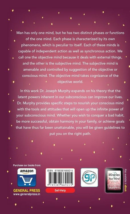 Produktbild: The Miracles of Your Mind