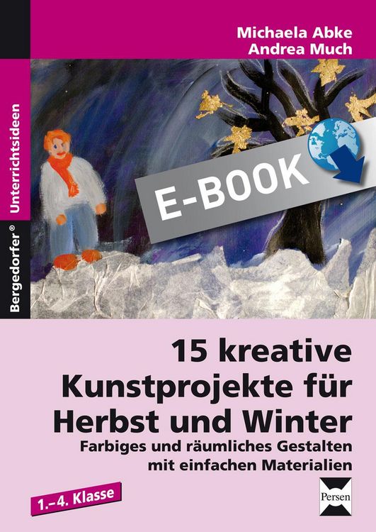 Produktbild: 15 kreative Kunstprojekte f&uuml;r Herbst und Winter