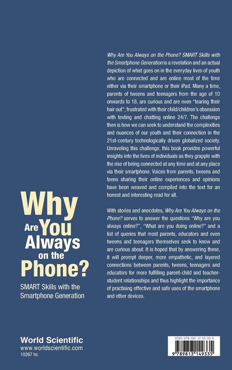 Produktbild: Why Are You Always On The Phone?