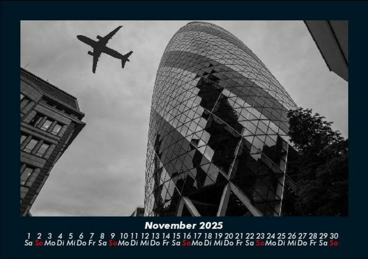 Produktbild: London 2025 Fotokalender DIN A5