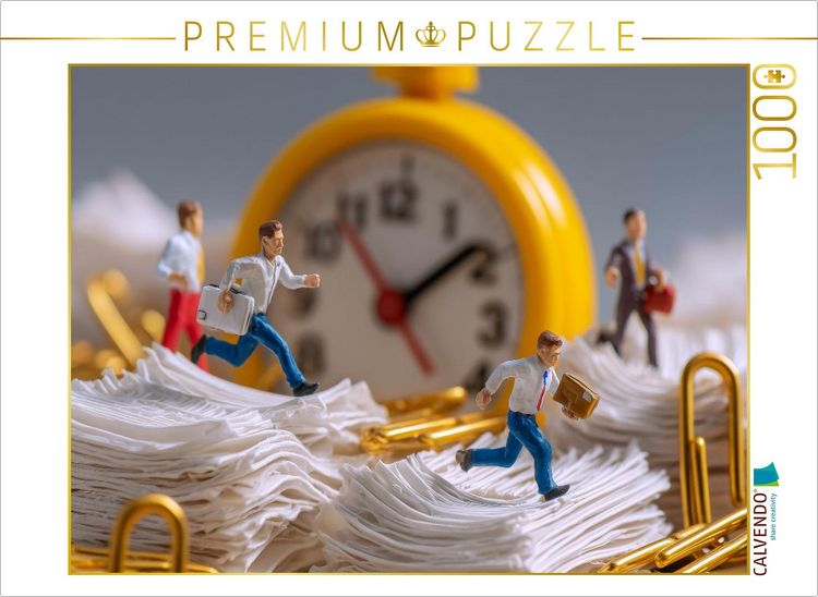 Produktbild: CALVENDO Puzzle Mal eben schnell erledigen | 1000 Teile Lege-Gr&ouml;&szlig;e 64x48cm Foto-Puzzle f&uuml;r gl&uuml;ckliche Stunden