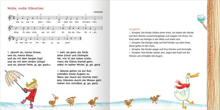 Produktbild: Lieder und Reime f&uuml;r Klitzekleine