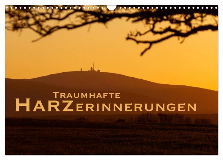 Produktbild: Harzerinnerungen (Wandkalender 2027 DIN A3 quer), CALVENDO Monatskalender