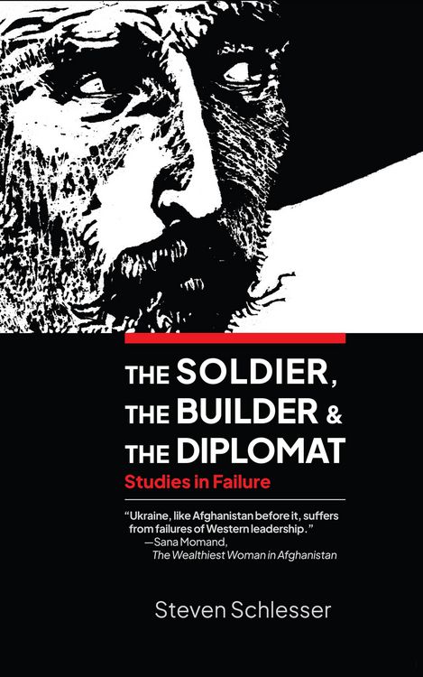 Produktbild: The Soldier, the Builder, and the Diplomat