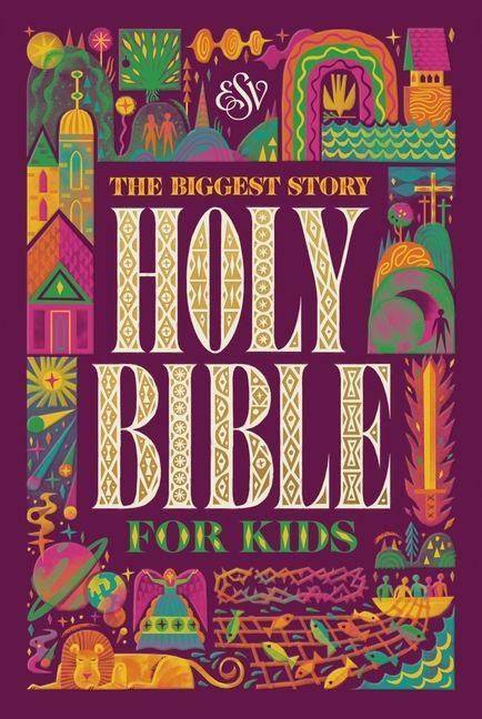 Produktbild: ESV the Biggest Story Holy Bible for Kids (Hardcover)