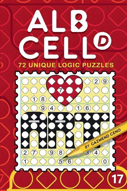 Produktbild: 72 Unique Logic Puzzles (Albcell.d Book 17)