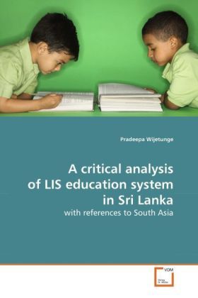 Produktbild: Wijetunge, P: A critical analysis of LIS education system in
