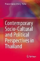 Produktbild: Contemporary Socio-Cultural and Political Perspectives in Thailand