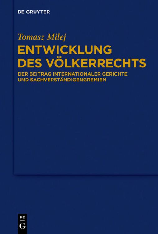 Produktbild: Entwicklung des V&ouml;lkerrechts