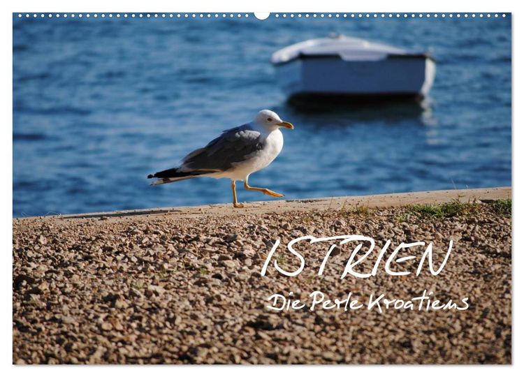 Produktbild: ISTRIEN - Die Perle Kroatiens (Wandkalender 2026 DIN A2 quer), CALVENDO Monatskalender