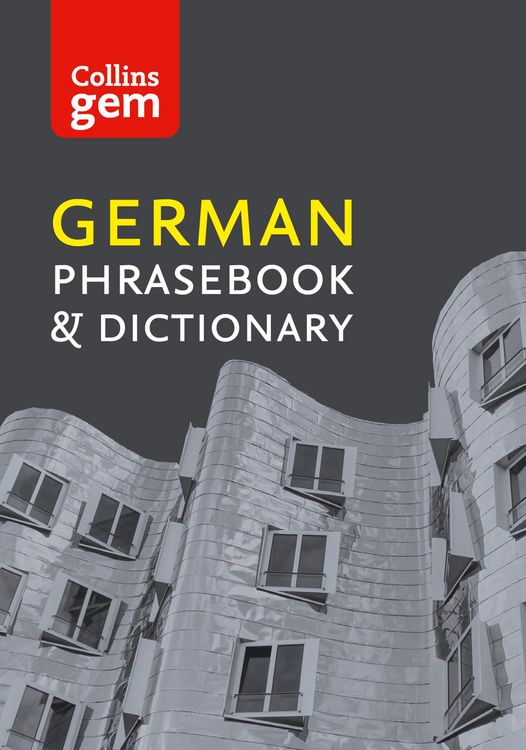 Produktbild: Collins German Phrasebook and Dictionary Gem Edition