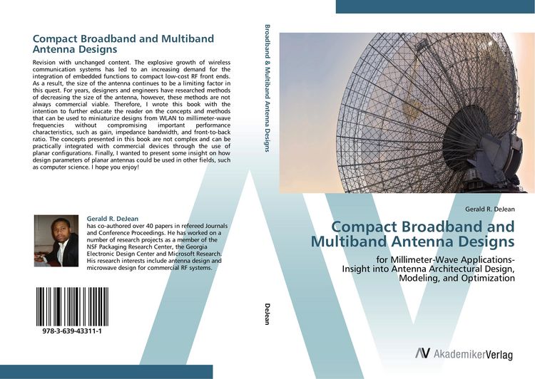 Produktbild: Compact Broadband and Multiband Antenna Designs