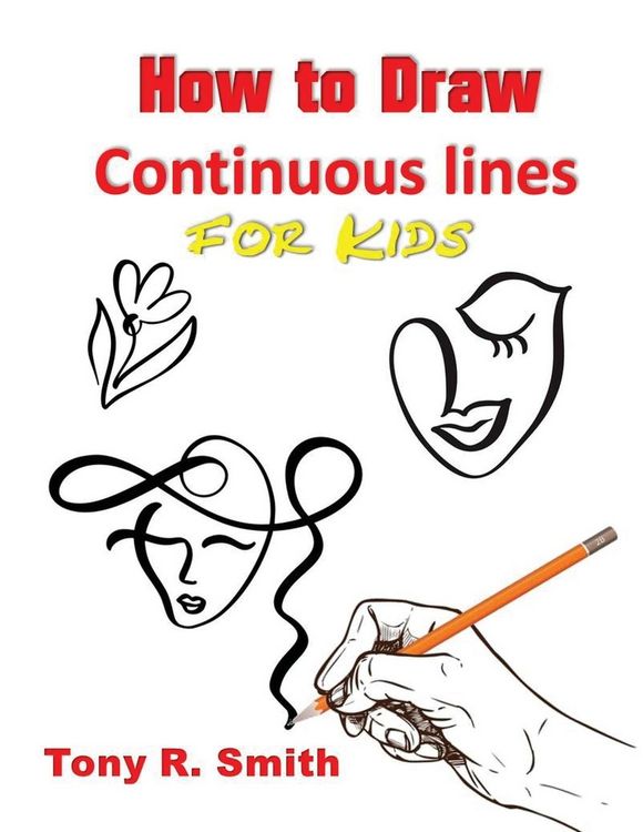 Produktbild: How to Draw Continuous lines for Kids