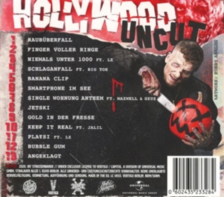 Hollywood Uncut von Bonez Mc (CD) kaufen