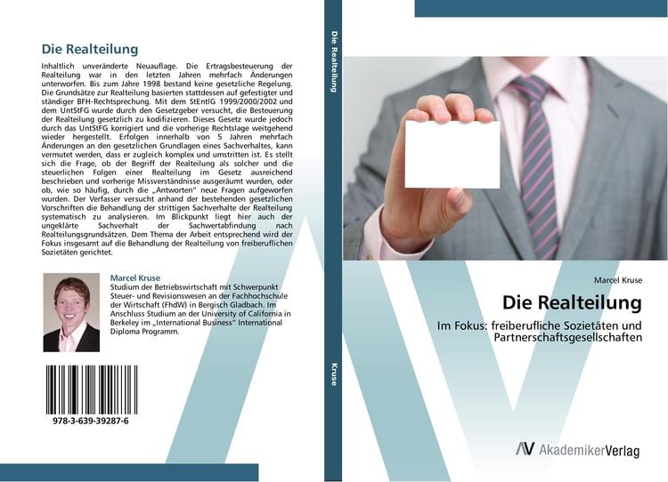 Produktbild: Die Realteilung