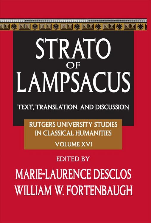 Produktbild: Strato of Lampsacus