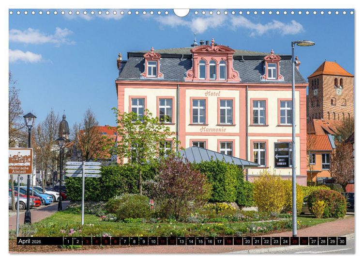Produktbild: Waren (M&uuml;ritz) in der Mecklenburgischen Seenplatte (Wandkalender 2026 DIN A3 quer), CALVENDO Monatskalender