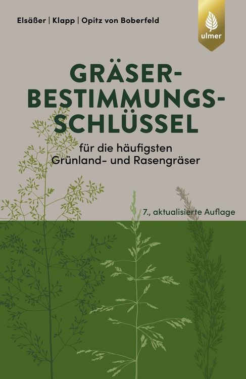 Produktbild: Gr&auml;serbestimmungsschl&uuml;ssel f&uuml;r die h&auml;ufigsten Gr&uuml;nland- und Rasengr&auml;ser