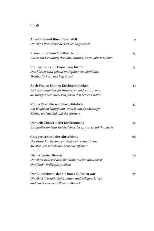 Produktbild: 1000 Jahre Abtei Brauweiler