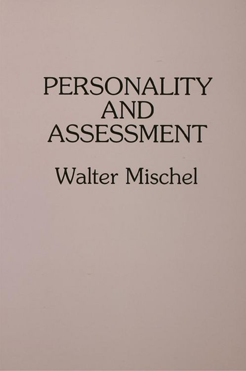 Produktbild: Personality and Assessment