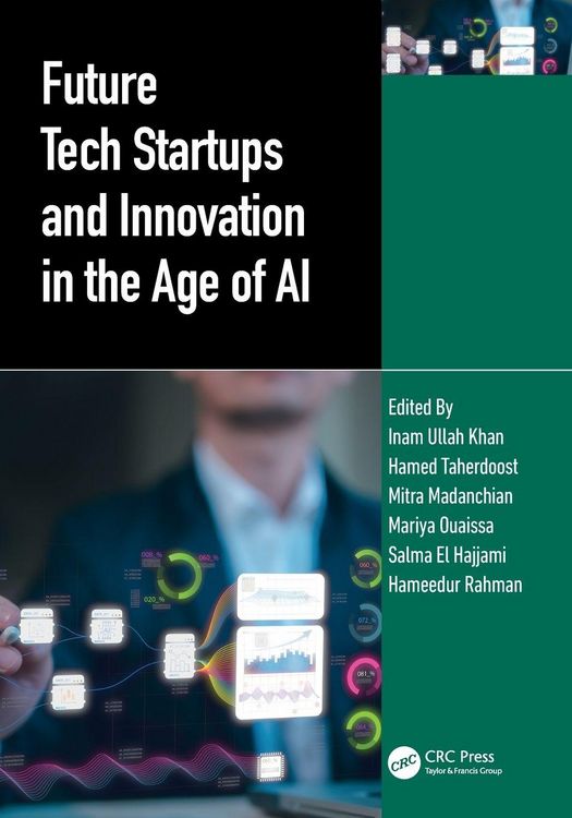 Produktbild: Future Tech Startups and Innovation in the Age of AI