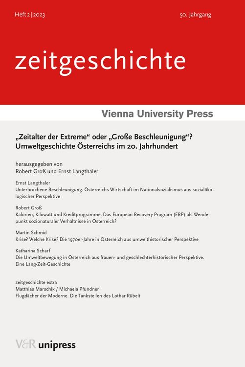 Produktbild: "Zeitalter der Extreme" oder "Gro&szlig;e Beschleunigung"?