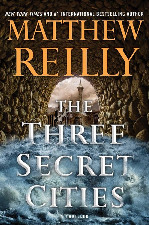 Produktbild: The Three Secret Cities