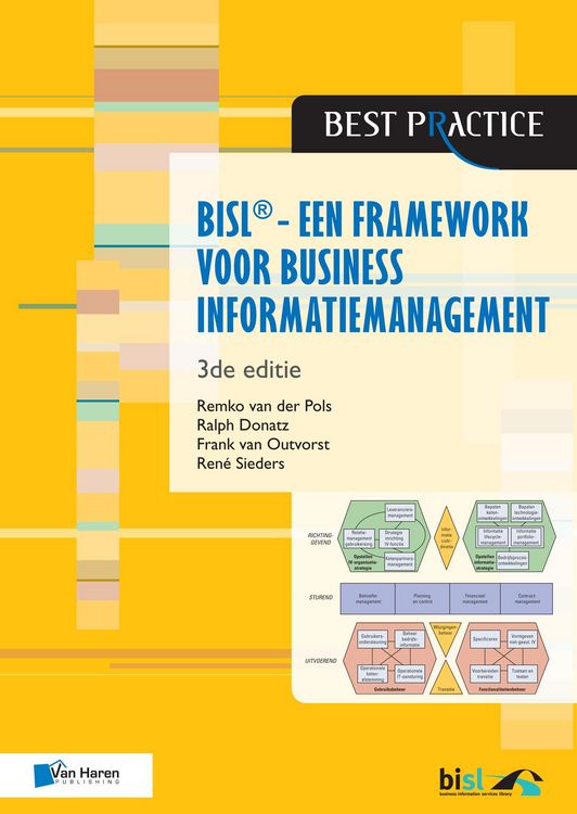 Produktbild: BiSL &reg; - Een Framework voor business informatiemanagement - 3de editie
