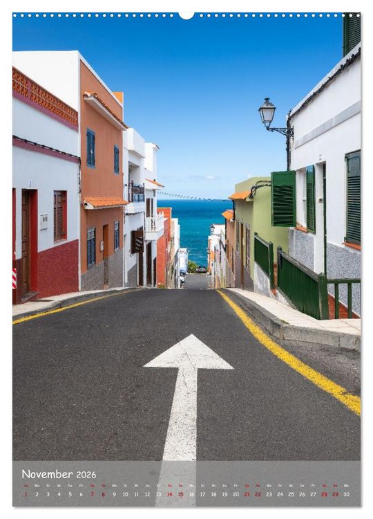 Produktbild: Teneriffa - Die Perle der Kanaren (hochwertiger Premium Wandkalender 2026 DIN A2 hoch), Kunstdruck in Hochglanz