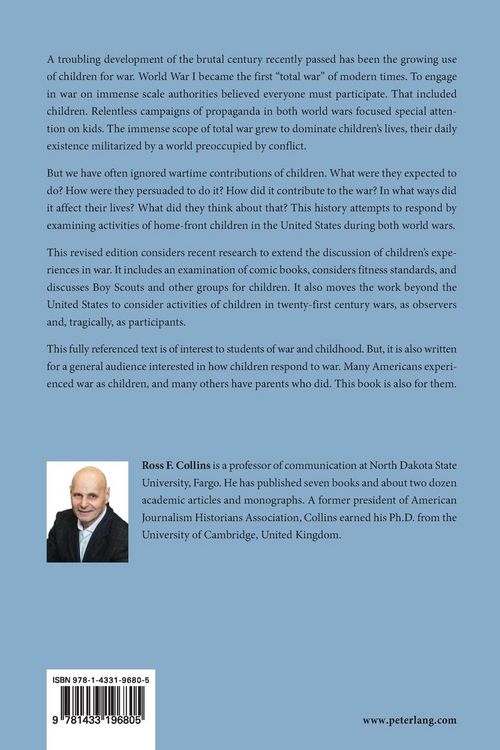 Produktbild: Children, War and Propaganda, Revised Edition