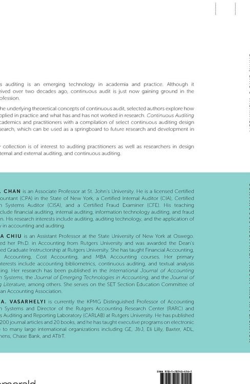 Produktbild: Continuous Auditing