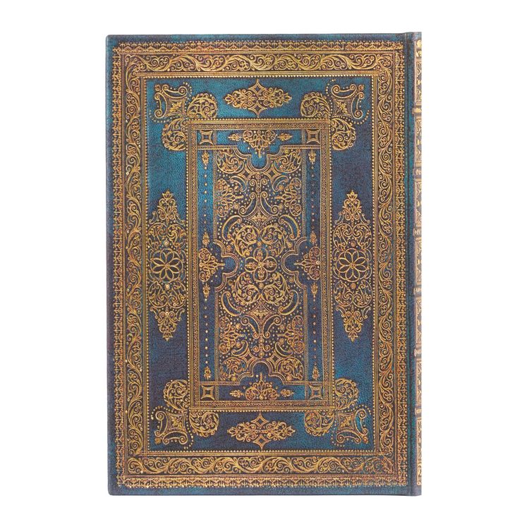 Produktbild: Hardcover Notizbuch Blue Luxe, Mini, LIN