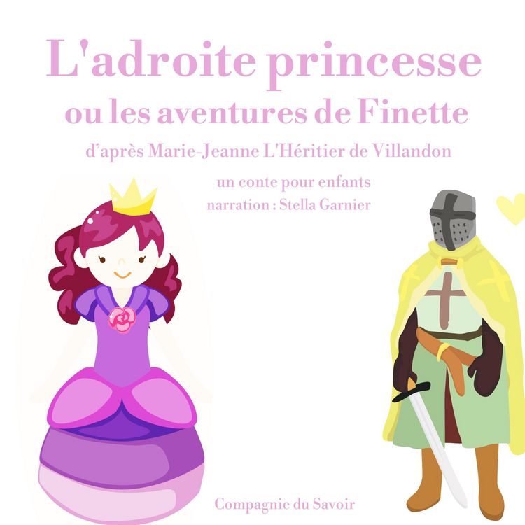 Produktbild: L'adroite princesse ou les aventures de Finette