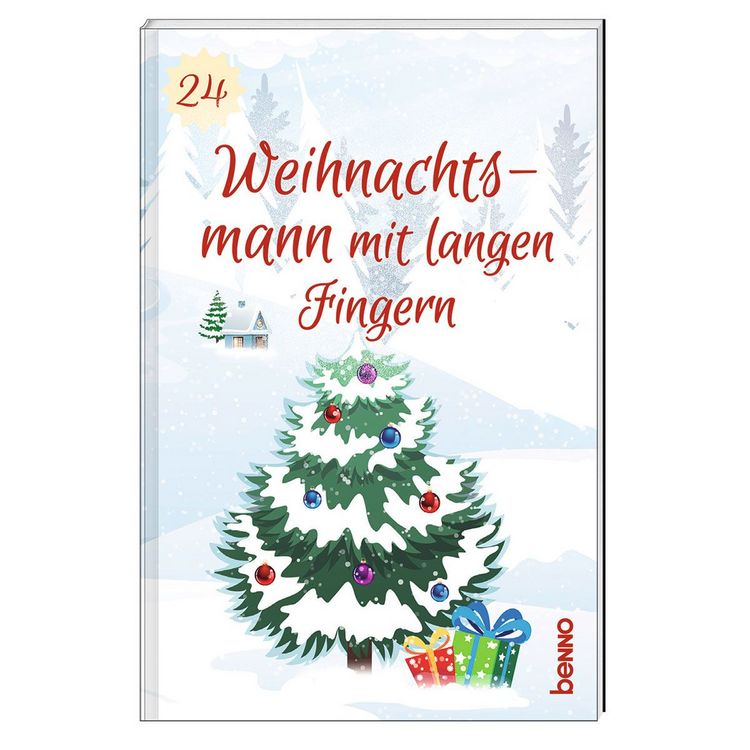 Produktbild: 24 R&auml;tselkimis im Advent