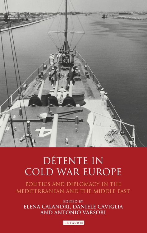 Produktbild: D&eacute;tente in Cold War Europe