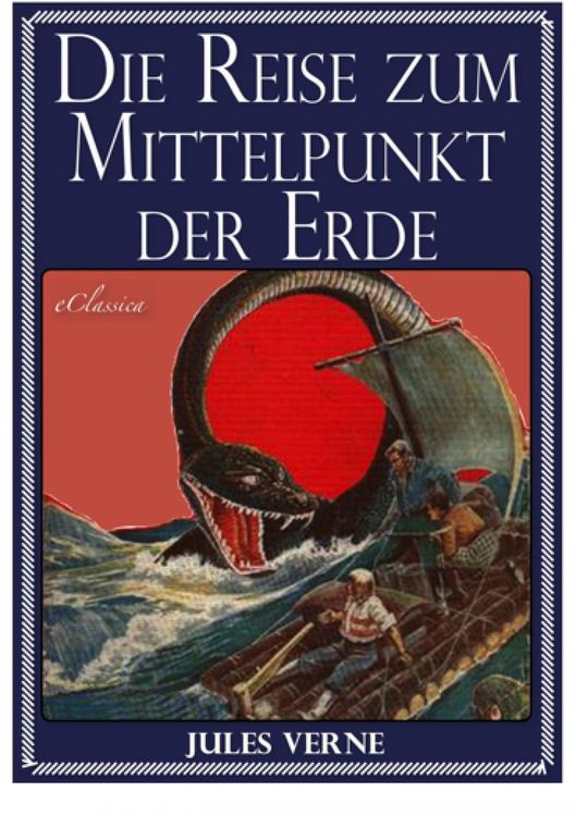 Produktbild: Jules Verne: Die Reise zum Mittelpunkt der Erde