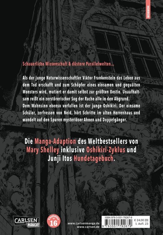 Produktbild: Frankenstein