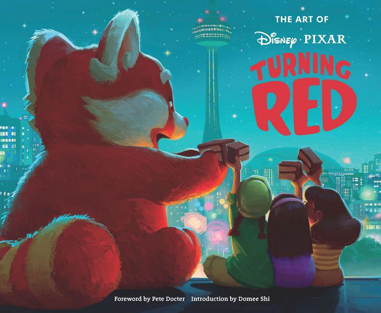 Produktbild: The Art of Turning Red