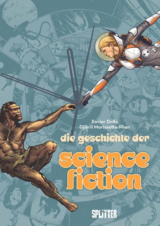 Produktbild: Die Geschichte der Science-Fiction (Graphic Novel)