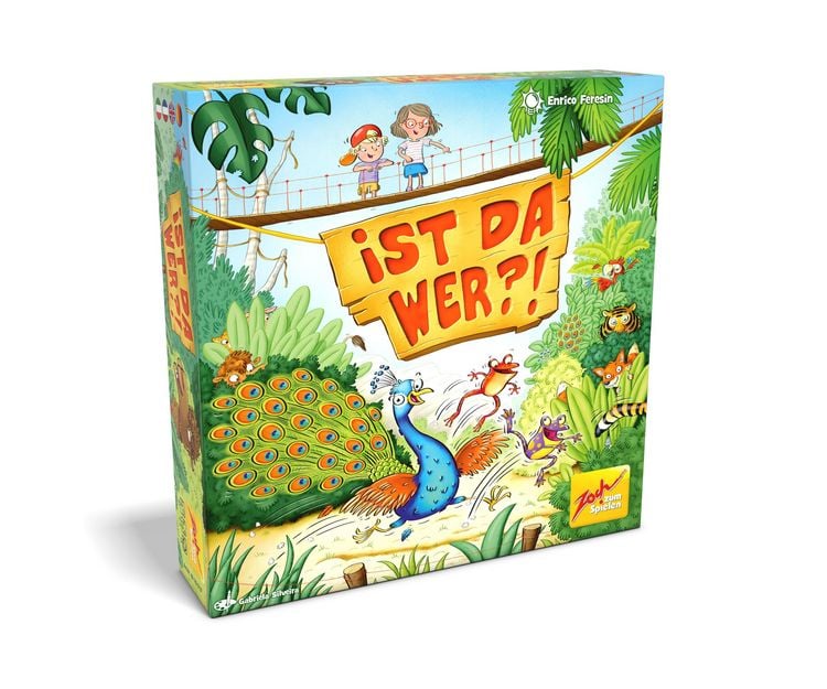 Produktbild: Ist da wer?