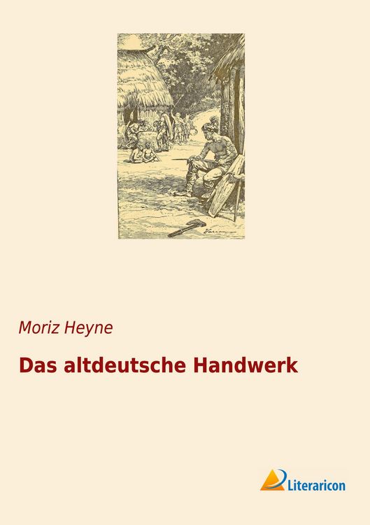 Produktbild: Das altdeutsche Handwerk