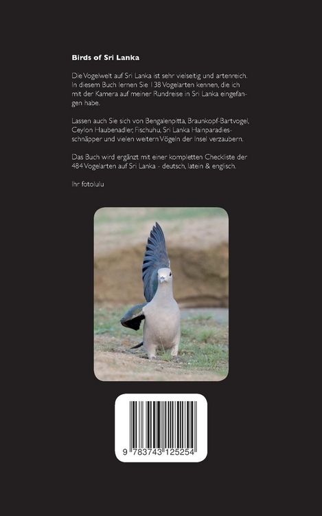 Produktbild: Birds of Sri Lanka