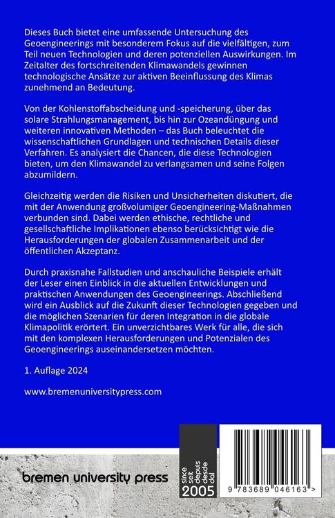 Produktbild: Handbuch des Geo-Engineering 2024