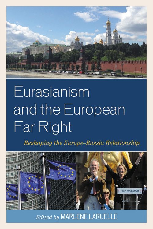 Produktbild: Eurasianism and the European Far Right